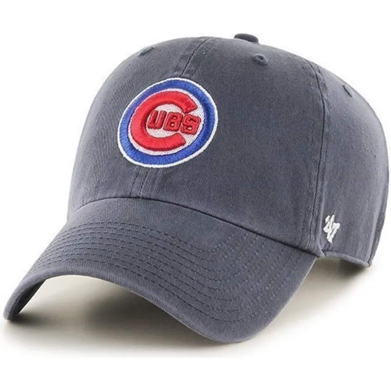 kepsar-curva-marinbla-justerbart-band-frontal-fran-chicago-cubs-mlb-av-47-brand