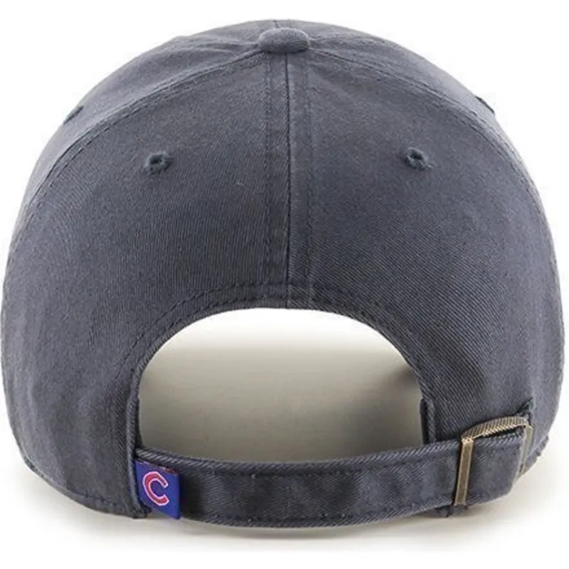 kepsar-curva-marinbla-justerbart-band-frontal-fran-chicago-cubs-mlb-av-47-brand