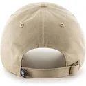 keps-med-bojd-skarm-beige-med-stort-frontlogotyp-av-mlb-new-york-yankees-fran-47-brand