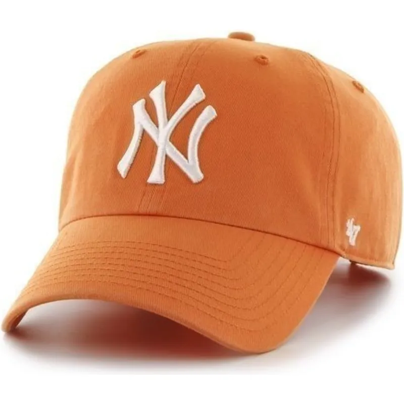 kepsar-curva-apelsin-justerbart-band-frontal-grande-fran-new-york-yankees-mlb-av-47-brand