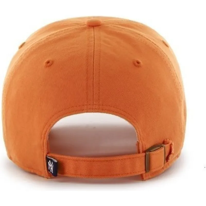 kepsar-curva-apelsin-justerbart-band-frontal-grande-fran-new-york-yankees-mlb-av-47-brand