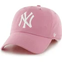 kepsar-curva-rosa-justerbart-band-frontal-grande-fran-new-york-yankees-mlb-av-47-brand