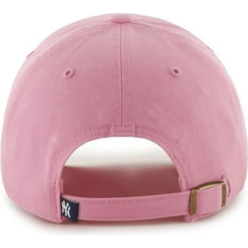 kepsar-curva-rosa-justerbart-band-frontal-grande-fran-new-york-yankees-mlb-av-47-brand