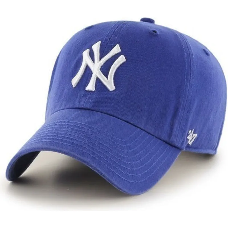 kepsar-curva-bla-justerbart-band-frontal-grande-fran-new-york-yankees-mlb-av-47-brand
