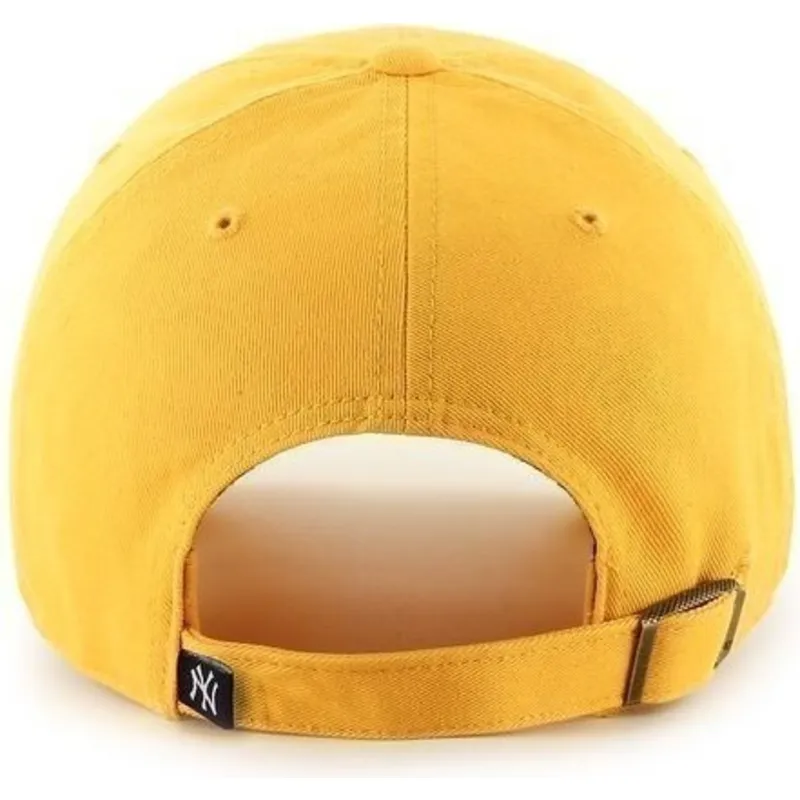kepsar-curva-gul-justerbart-band-frontal-grande-fran-new-york-yankees-mlb-av-47-brand