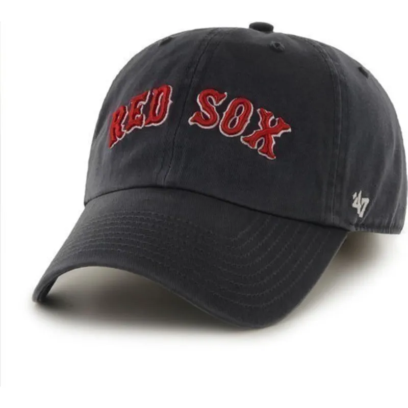 kepsar-curva-marinbla-justerbart-band-nombre-frontal-grande-fran-boston-red-sox-mlb-av-47-brand