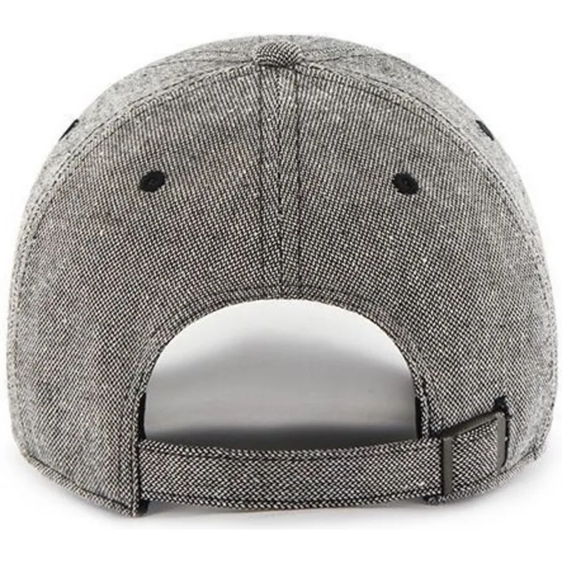 kepsar-curva-svart-justerbart-band-frontal-grande-fran-new-york-yankees-mlb-av-47-brand