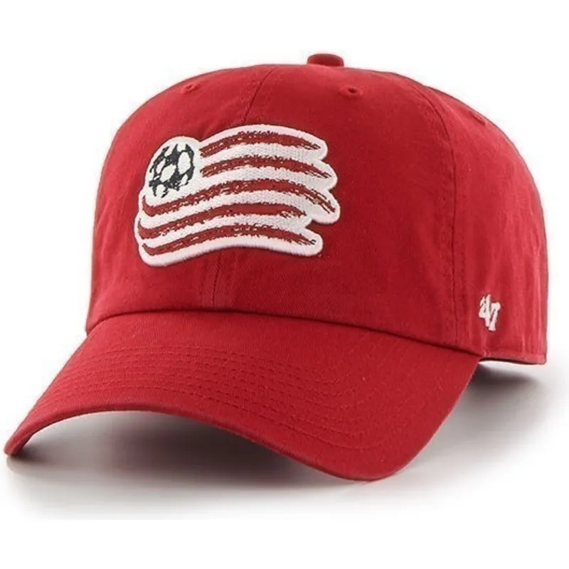 kepsar-curva-rod-justerbart-band-frontal-grande-fran-new-england-revolution-fc-major-league-soccer-av-47-brand kepsar-curva-rod-justerbart-band-frontal-grande-fran-new-england-revolution-fc-major-league-soccer-av-47-brand