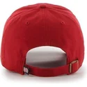 kepsar-curva-rod-justerbart-band-frontal-grande-fran-new-england-revolution-fc-major-league-soccer-av-47-brand