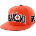 orange-snapback-flat-keps-med-stort-nhl-philadelphia-flyers-framlogotyp-fran-47-brand
