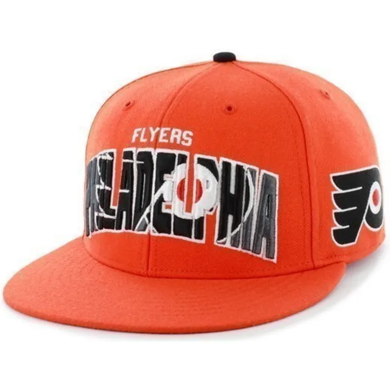 kepsar-plana-apelsin-snapback-fran-philadelphia-flyers-nhl-av-47-brand