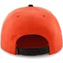 orange-snapback-flat-keps-med-stort-nhl-philadelphia-flyers-framlogotyp-fran-47-brand