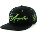 kepsar-plana-svart-snapback-frontal-grande-fran-los-angeles-kings-nhl-av-47-brand