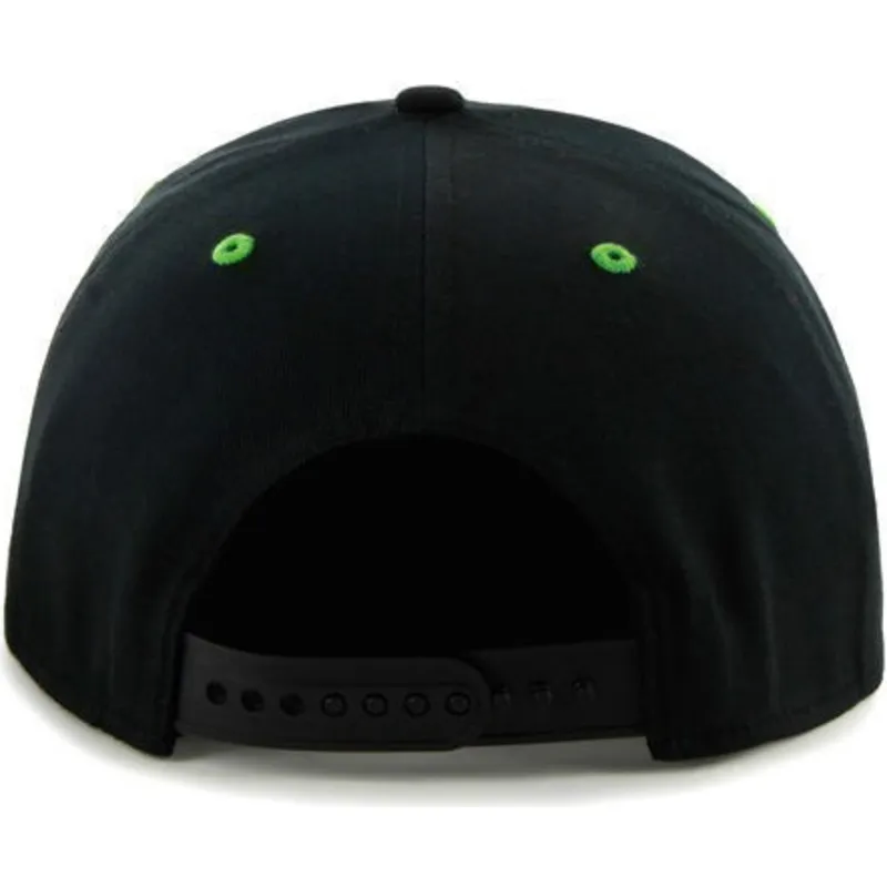 kepsar-plana-svart-snapback-frontal-grande-fran-los-angeles-kings-nhl-av-47-brand