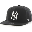 svart-platt-snapback-keps-for-barn-new-york-yankees-mlb-fran-47-brand