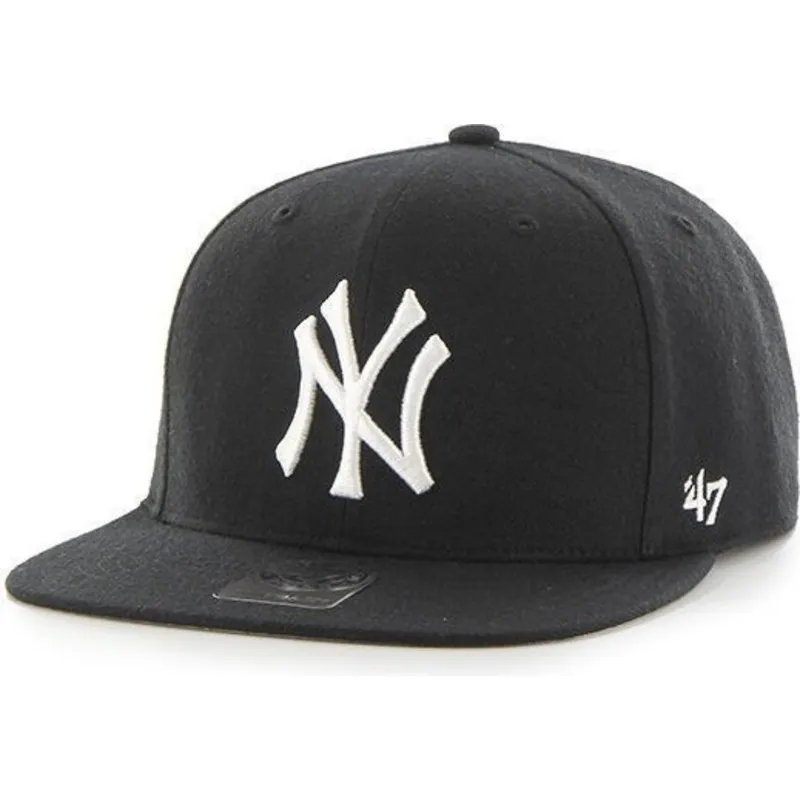 kepsar-plana-svart-snapback-for-barn-fran-new-york-yankees-mlb-av-47-brand kepsar-plana-svart-snapback-for-barn-fran-new-york-yankees-mlb-av-47-brand