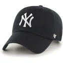 kepsar-curva-svart-justerbart-band-for-barn-fran-new-york-yankees-mlb-av-47-brand