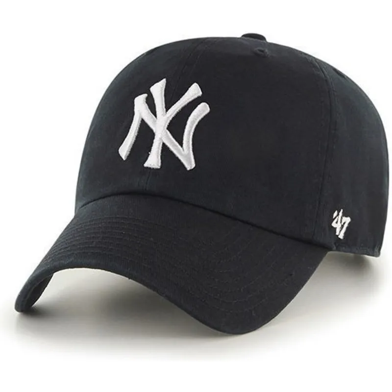 kepsar-curva-svart-justerbart-band-for-barn-fran-new-york-yankees-mlb-av-47-brand