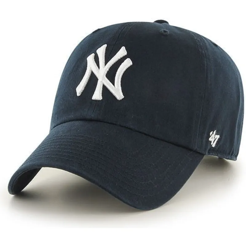 kepsar-curva-marinbla-justerbart-band-for-barn-fran-new-york-yankees-mlb-av-47-brand