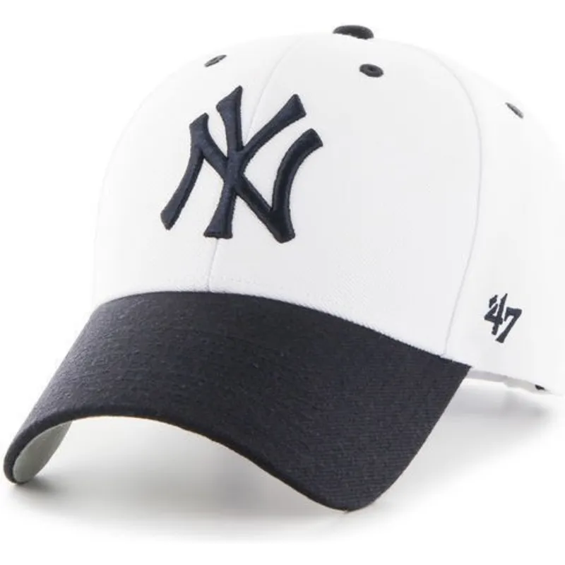 kepsar-curva-vit-justerbart-band-fran-new-york-yankees-mlb-av-47-brand kepsar-curva-vit-justerbart-band-fran-new-york-yankees-mlb-av-47-brand