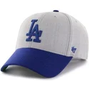kepsar-curva-gra-justerbart-band-fran-los-angeles-dodgers-mlb-av-47-brand