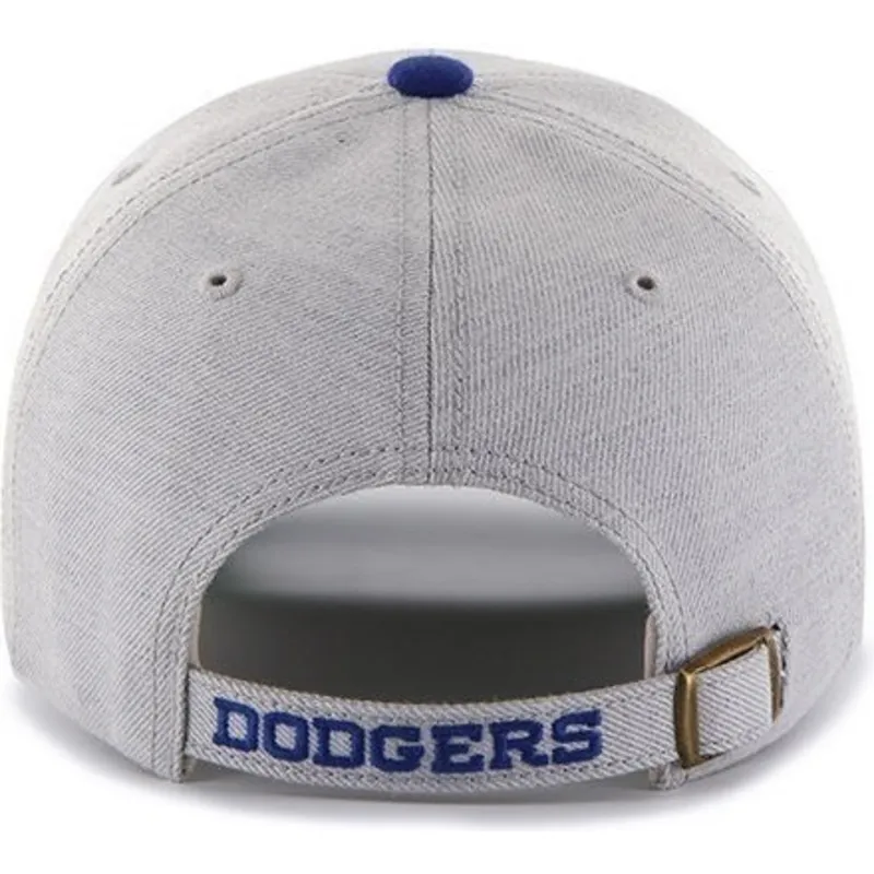 kepsar-curva-gra-justerbart-band-fran-los-angeles-dodgers-mlb-av-47-brand
