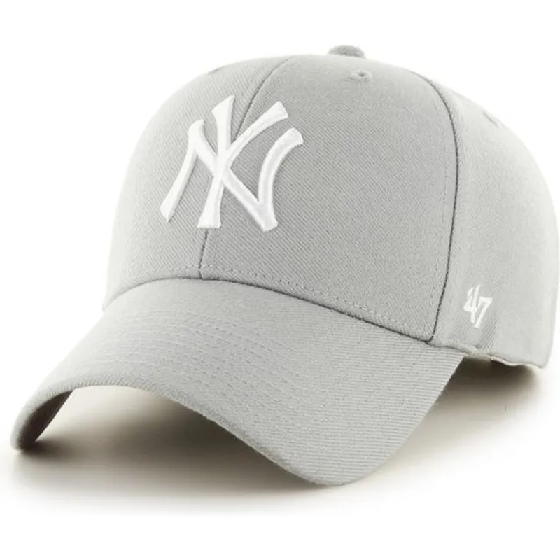 gra-kurvad-keps-new-york-yankees-mlb-fran-47-brand