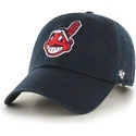 kepsar-curva-marinbla-justerbart-band-fran-cleveland-indians-mlb-av-47-brand