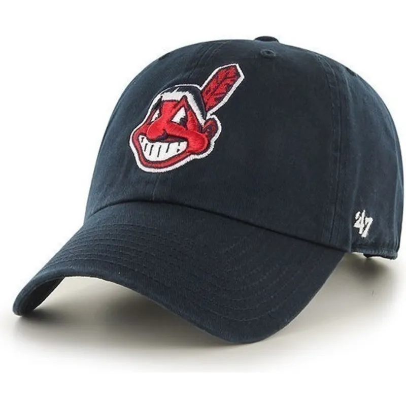 kepsar-curva-marinbla-justerbart-band-fran-cleveland-indians-mlb-av-47-brand kepsar-curva-marinbla-justerbart-band-fran-cleveland-indians-mlb-av-47-brand