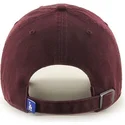 gorra-curva-granate-de-los-angeles-dodgers-mlb-clean-up-de-47-brand