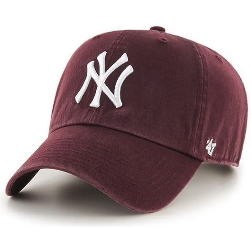 bojd-vinrod-keps-new-york-yankees-mlb-clean-up-fran-47-brand