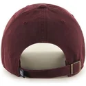 kepsar-curva-rod-justerbart-band-granate-granate-fran-new-york-yankees-mlb-av-47-brand