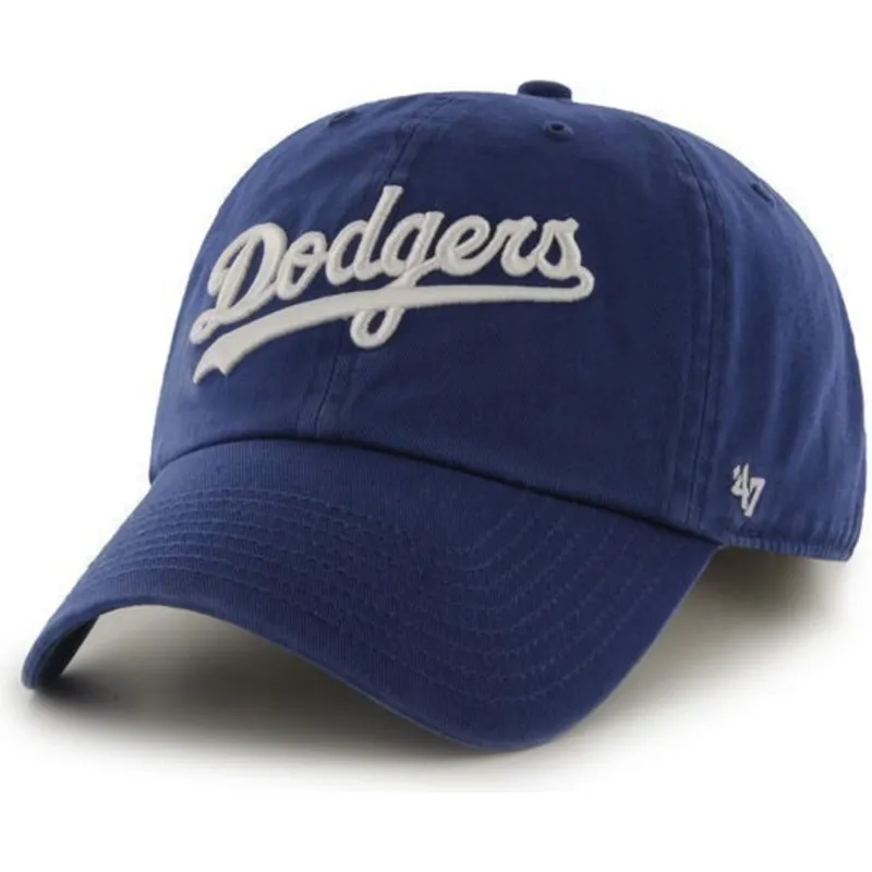 kepsar-curva-bla-justerbart-band-de-letras-fran-los-angeles-dodgers-mlb-av-47-brand