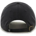 morkbla-bojd-keps-med-new-york-yankees-mlb-clean-up-bokstavslogotyp-fran-47-brand
