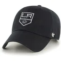 los-angeles-kings-nhl-clean-up-svart-bojd-keps-fran-47-brand