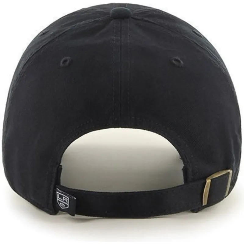 kepsar-curva-svart-justerbart-band-fran-los-angeles-kings-nhl-av-47-brand