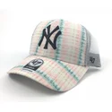 47-brand-new-york-yankees-mlb-rosa-blomtryckt-truckerkeps