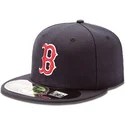 kepsar-plana-marinbla-justerad-59fifty-authentic-on-field-fran-boston-red-sox-mlb-av-new-era
