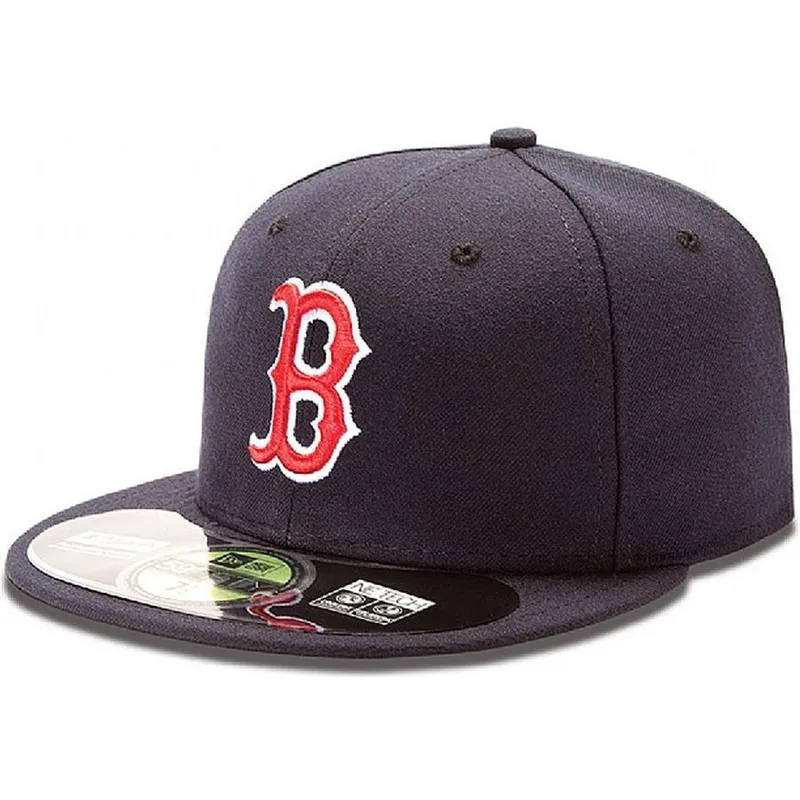 kepsar-plana-marinbla-justerad-59fifty-authentic-on-field-fran-boston-red-sox-mlb-av-new-era