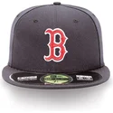 kepsar-plana-marinbla-justerad-59fifty-authentic-on-field-fran-boston-red-sox-mlb-av-new-era