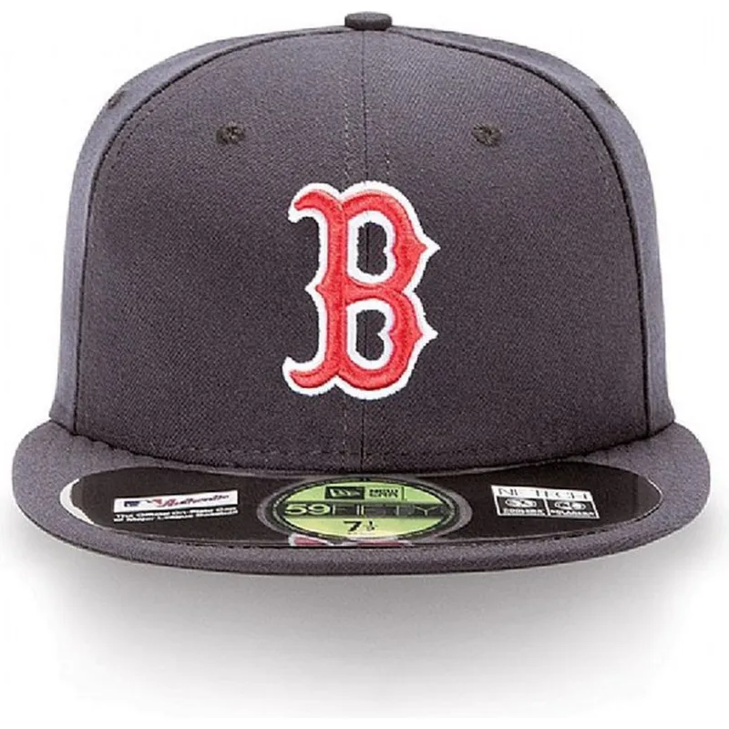 kepsar-plana-marinbla-justerad-59fifty-authentic-on-field-fran-boston-red-sox-mlb-av-new-era