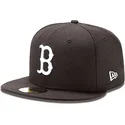 svart-justerbar-59fifty-essential-flat-keps-boston-red-sox-mlb-fran-new-era
