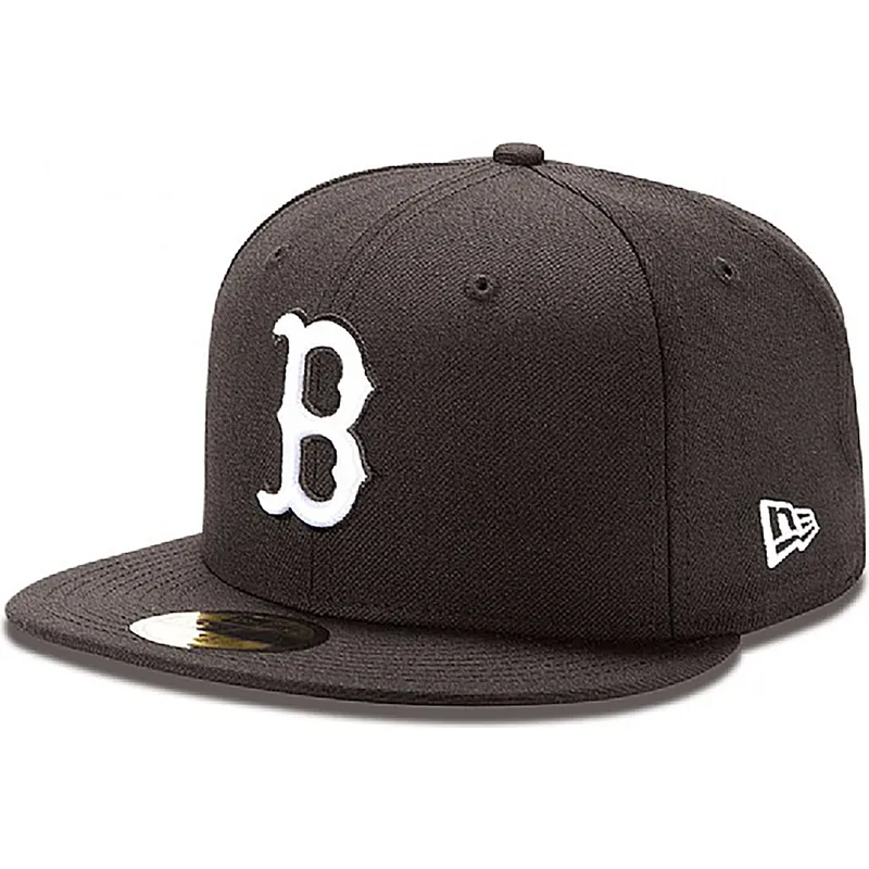 kepsar-plana-svart-justerad-59fifty-essential-fran-boston-red-sox-mlb-av-new-era