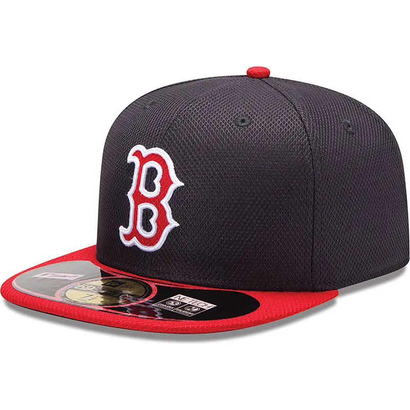 kepsar-plana-rod-justerad-59fifty-diamond-era-fran-boston-red-sox-mlb-av-new-era