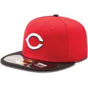 kepsar-plana-rod-justerad-59fifty-authentic-on-field-fran-cincinnati-reds-mlb-av-new-era