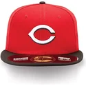 kepsar-plana-rod-justerad-59fifty-authentic-on-field-fran-cincinnati-reds-mlb-av-new-era