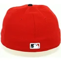 kepsar-plana-rod-justerad-59fifty-authentic-on-field-fran-cincinnati-reds-mlb-av-new-era