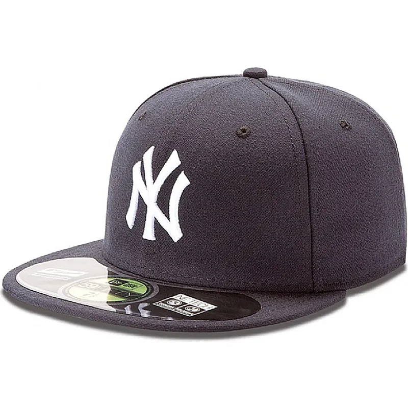 kepsar-plana-marinbla-justerad-59fifty-authentic-on-field-fran-new-york-yankees-mlb-av-new-era