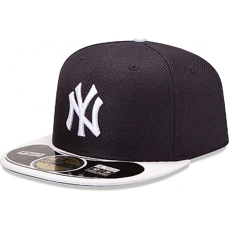 new-era-flat-brim-59fifty-diamond-era-new-york-yankees-mlb-navy-blue-fitted-cap