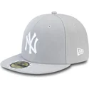 kepsar-plana-gra-justerad-for-barn-59fifty-essential-fran-new-york-yankees-mlb-av-new-era